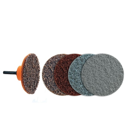 Walter Surface Technologies 3" BLENDEX TWIST - X-TRA COARSE PK25 04G301